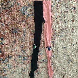 Girls Eyes Tights